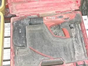 lot 96 image: Hilti Nailer DX460 with Case