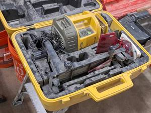 lot 97 image: Topcon RL-VH3B Rotating Laser