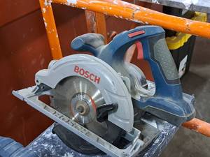 lot 105 image: Bosch 6-12 18V Circular Saw CCS180