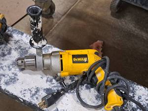 lot 117 image: DeWalt VSR Drill DW235G