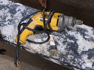 lot 118 image: DeWalt VSR Drywall Screwdriver DW274