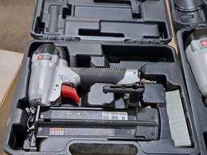 lot 125 image: Porter-Cable 18-GA 2 Air Brad Nailer BN200C