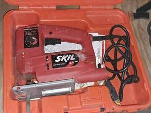 lot 132 image: Skil Jig Saw 4445 with Case