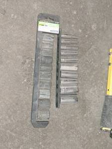 lot 154 image: Lot of (2) Socket Sets - Deep Well, Impact