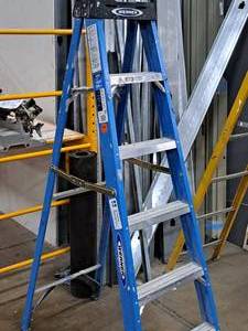 lot 165 image: Werner 6 Step Ladder