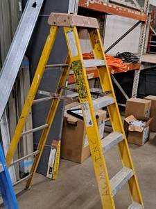 lot 166 image: 6 Step Ladder