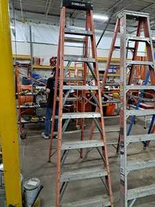 lot 167 image: Keller 8 Step Ladder