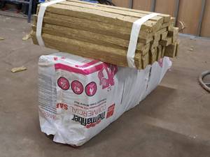 lot 216 image: Thermafiber Commercial  Professional Grade Mineral Wool Insulation