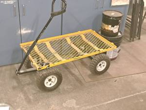 lot 238 image: Utility Cart