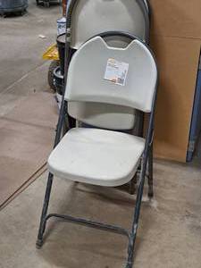 lot 239 image: Lot of (4) Folding Chairs