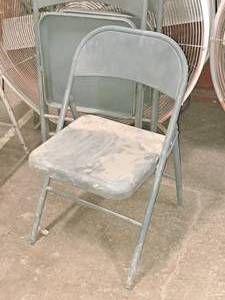 lot 241 image: Lot of (3) Folding Chairs