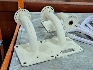 lot 248 image: Lot of (3) Security Camera Wall Mounts