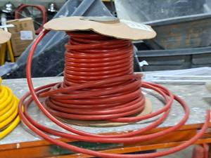 lot 260 image: Lot of (1 Partial Spool) 12-I.D., 58-O.D. Polyflex Tubing