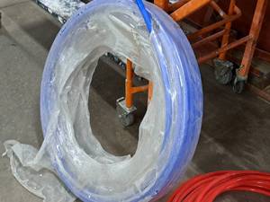 lot 263 image: Lot of (1 Coil) 58-I.D., 78-O.D. Tubing