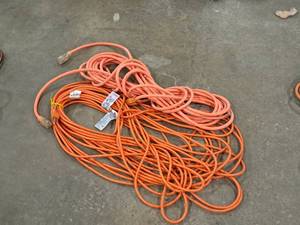 lot 273 image: Lot of (2) Extension Cords