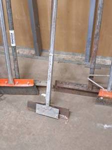 lot 340 image: Lot of (2) Floor Scrapers