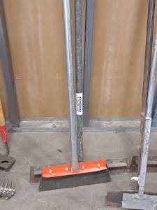 lot 341 image: Lot of (2) Floor Scrapers