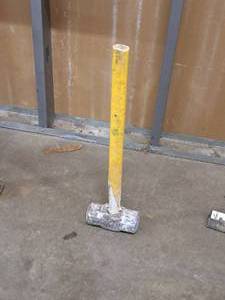 lot 347 image: Sledgehammer