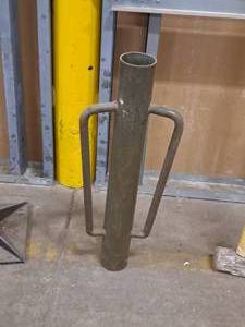 lot 349 image: Post Pounder