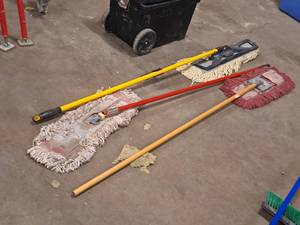 lot 363 image: Lot of (3) Floor Sweepers