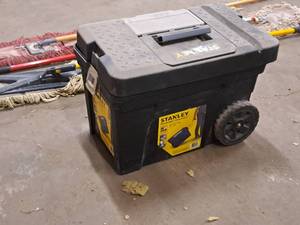 lot 364 image: Stanley Promobile Toolchest Rolling Tool Box