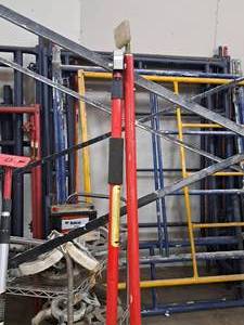 lot 368 image: Lot of (2) Pro Tect E-Z Prop 72 Prop Rods
