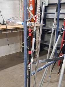 lot 370 image: Lot of (3) Prop Rods - 63 and (2) 57