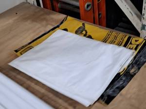 lot 374 image: Lot of (2) DeWalt Shop Vacuum Replacement Fleece Filter Bags