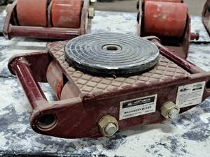 lot 412 image: Northern Tool & Equipment Heavy Duty Machinery Mover 4-wheel  - 13,200-lbs 144009