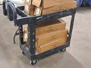 lot 418 image: Utility Cart