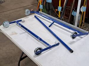 lot 432 image: Lot of (2) Film Applicators - 36 and 30 Wide