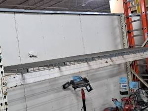 lot 4 image: Lot of (4) Pallet Racking Grates 42x58