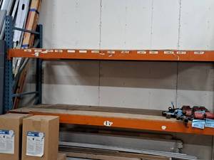 lot 3 image: Pallet Racking Uprights and Beams