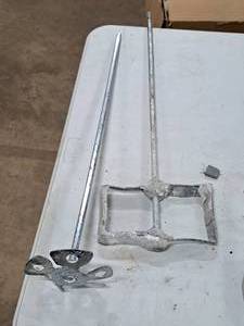lot 435 image: Paint Whip and Mud Whip