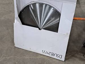 lot 449 image: 24-34 Saw Blade