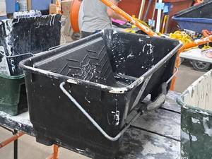 lot 453 image: Lot of (2) Mud Buckets
