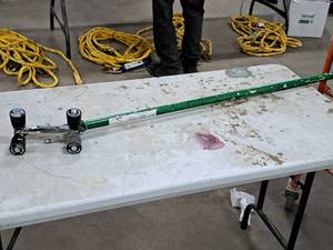 lot 459 image: Drywall Outside Corner Roller with 4 Handle