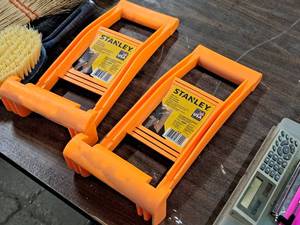 lot 463 image: Lot of (2) Stanley Panel Carriers