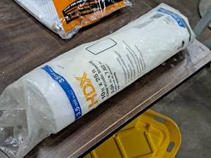 lot 468 image: Lot of (1 Roll) HDX Plastic Sheeting 25x10