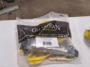 lot 473 image: Guardian Fall Protection Shock Absorbing Lanyard (New)