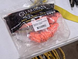 lot 474 image: Guardian Fall Protection Shock Absorbing Lanyard (New)