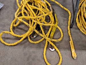 lot 480 image: Seraph Safety Rope with Shock Absorbing Lanyard
