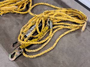 lot 482 image: Seraph Safety Rope with Shock Absorbing Lanyard