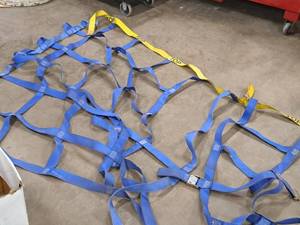 lot 484 image: Cargo Tie-Down Net