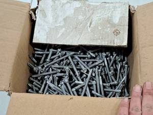 lot 502 image: Lot of (1 Box) HWH Teks 5CL Screws 14-28x3