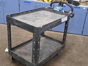 lot 516 image: Utility Cart 2-tier