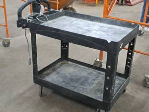 lot 517 image: Utility Cart 2-tier