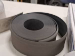 lot 543 image: Lot of (1 Partial Roll) 4 Rubber Wall Base