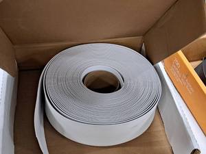 lot 543A image: Lot of (1 Partial Roll) 4 Rubber Wall Base