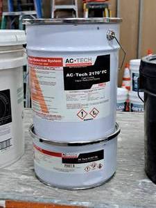 lot 557 image: AC-Tech 2170 FC Vapor Reduction Epoxy Kit